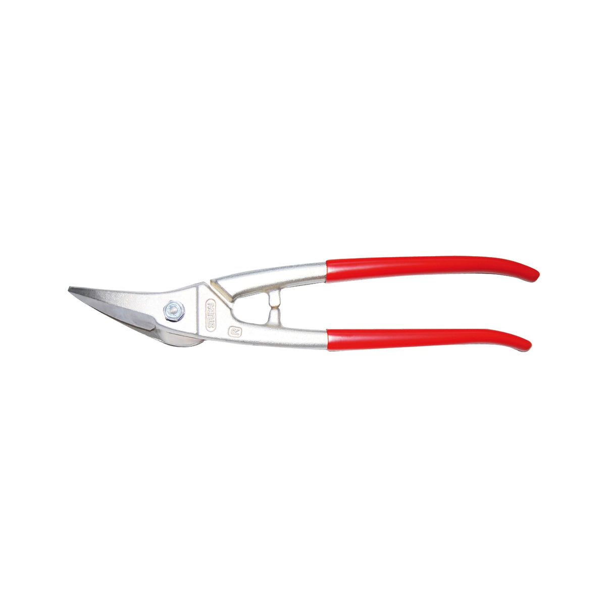 STUBAI Idealschere/Blechschere 280 mm rechts PVC NIROLOOK