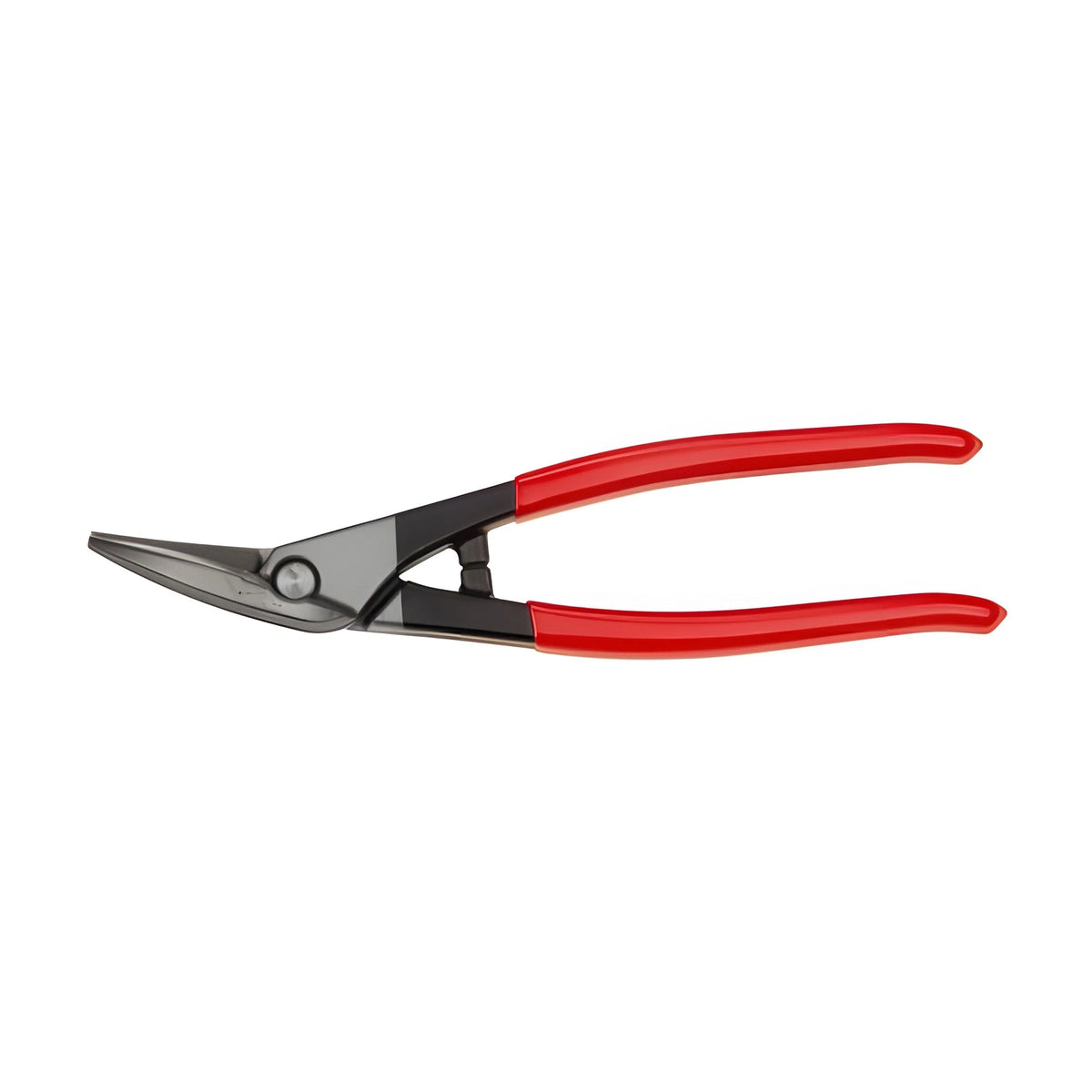 STUBAI Mikro Kombi Blechschere 200 mm linksschneidend mit PVC-Griffe