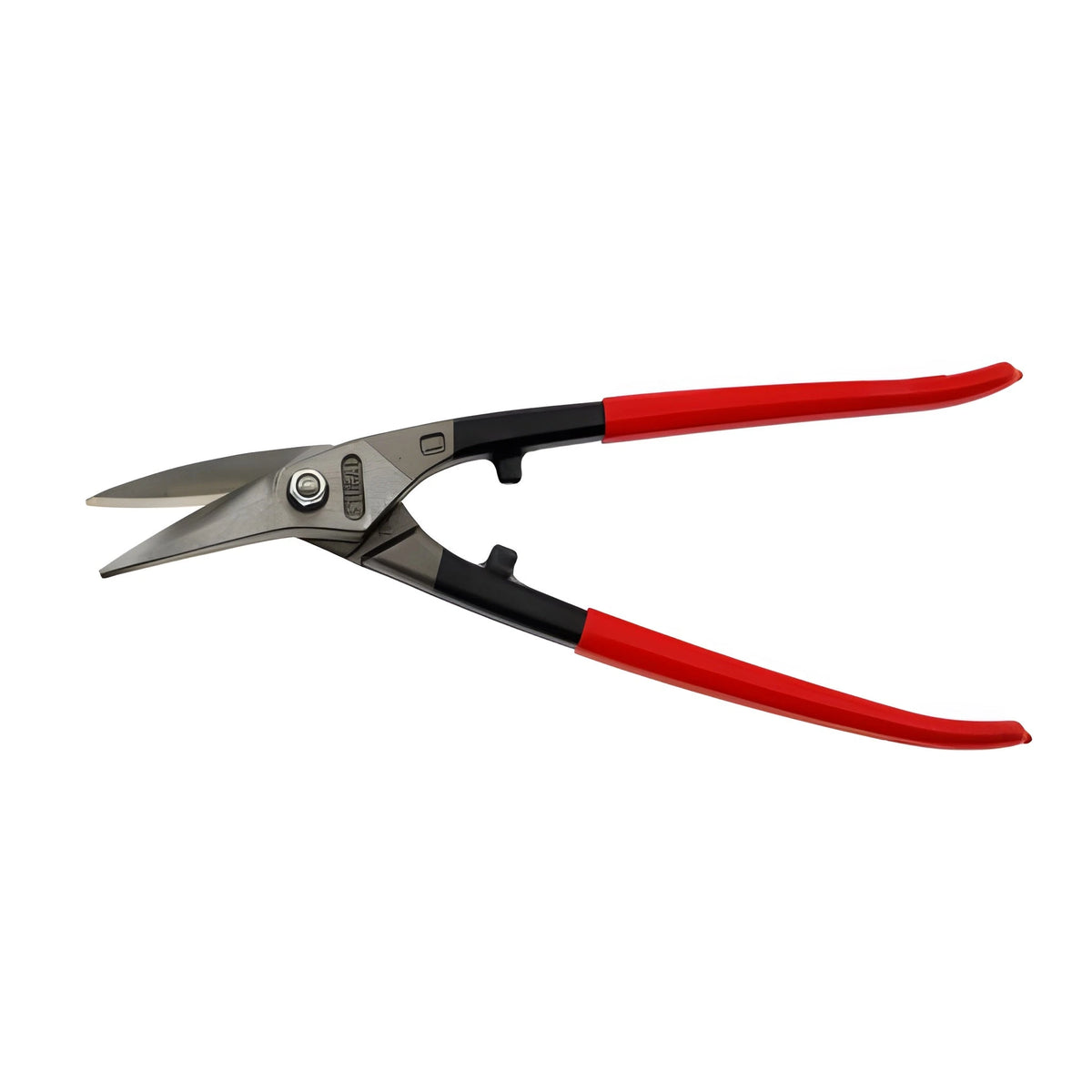 STUBAI Idealschere 280 mm linksschneidend Griffe PVC getaucht