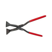 Quetschfalzzange 100 mm Gewerbe durchgesteckt