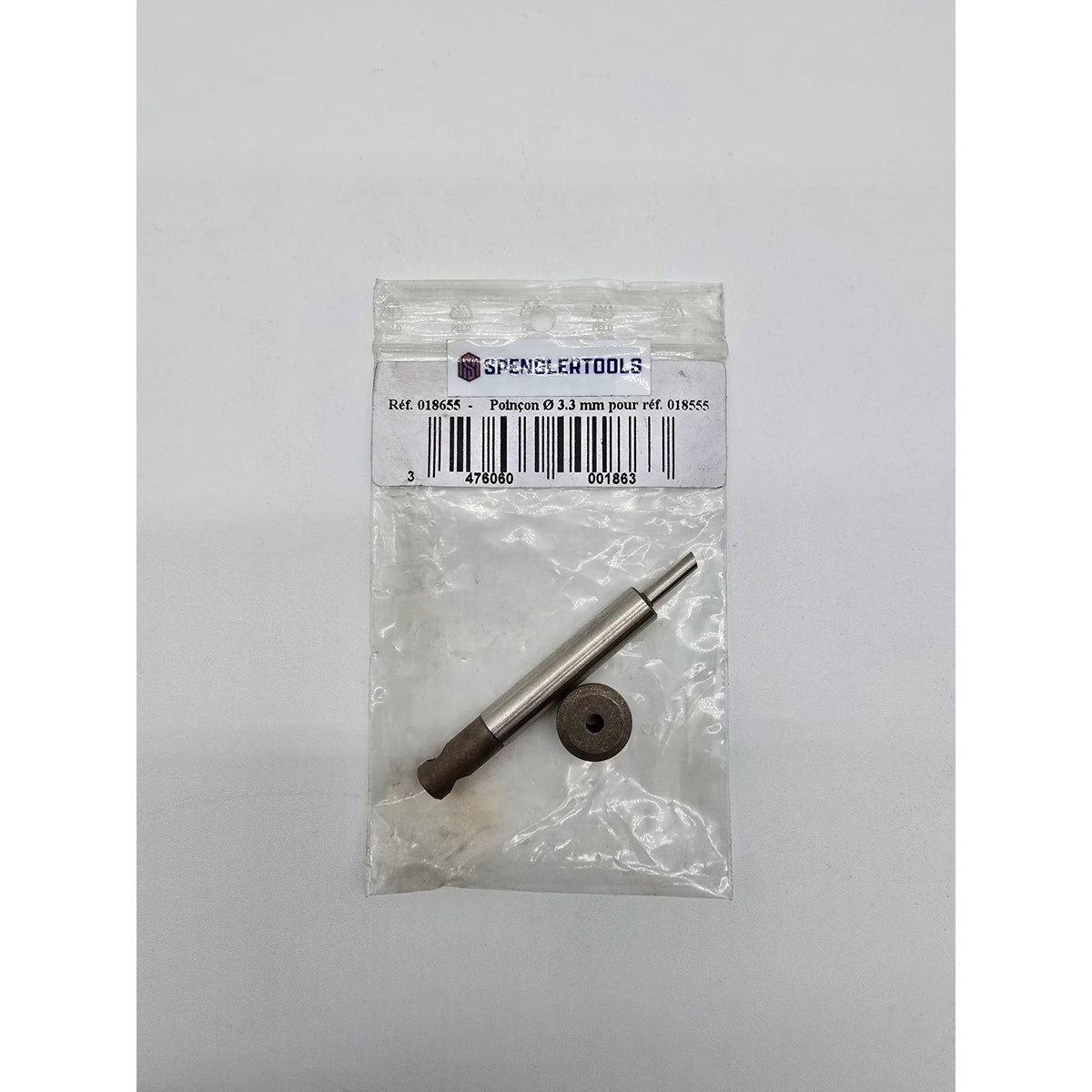 Ersatzstanze 3,3 mm