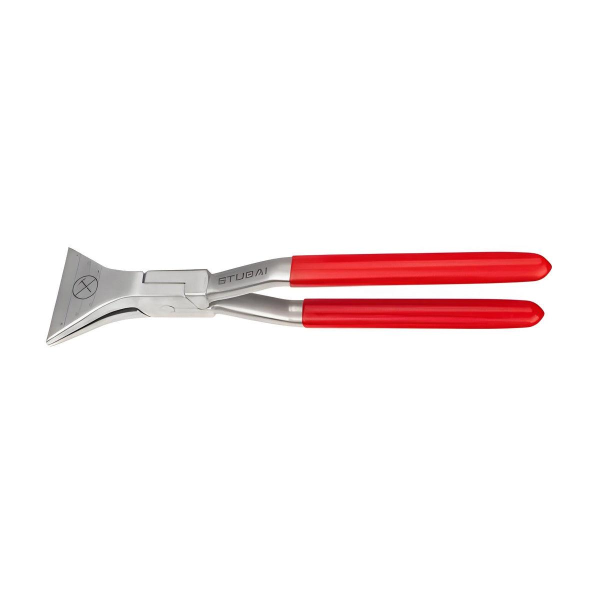 STUBAI Aluminium Leichtfalzzange 60 mm gerade