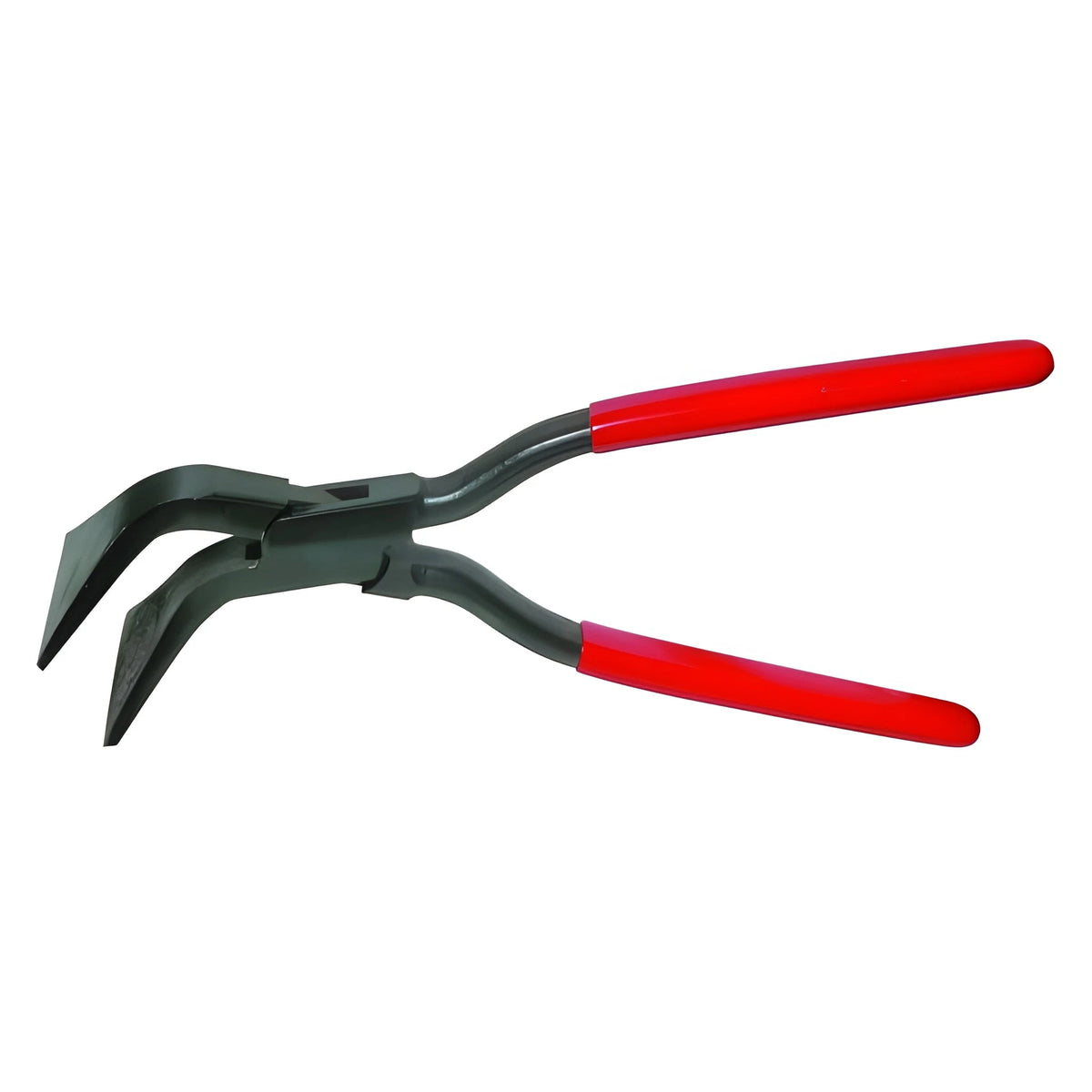 STUBAI Falzzange 80 mm 45° gebogen
