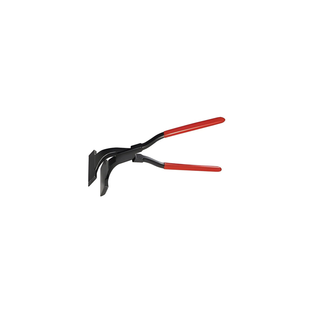 STUBAI Falzzange 100 mm 45° gebogen
