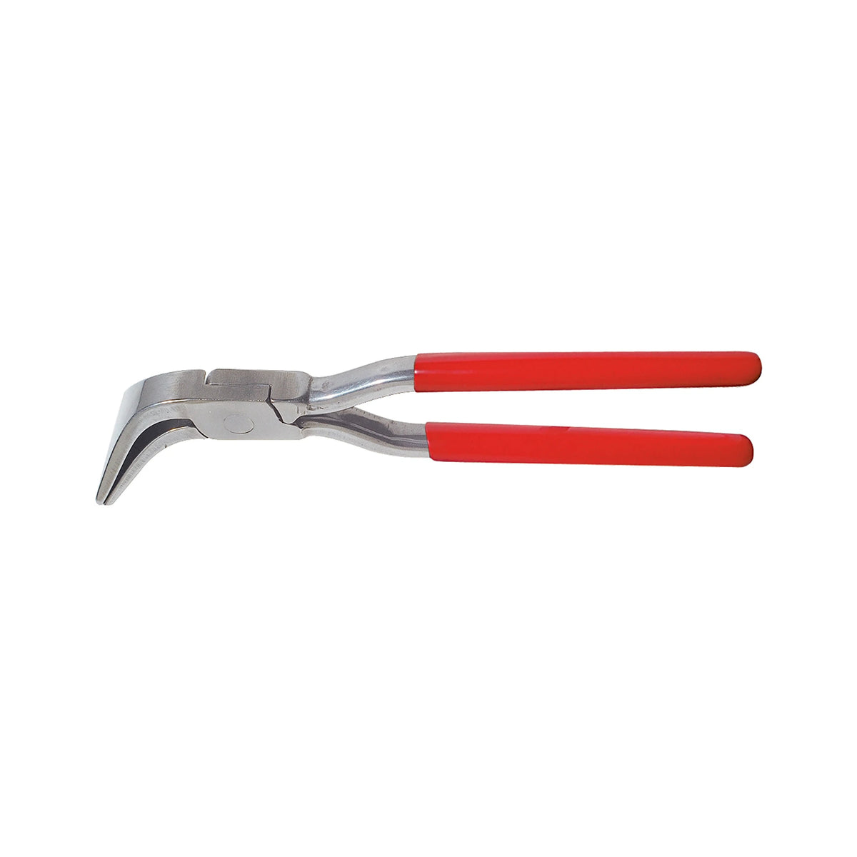 EDELSTAHL- Falzzange 60 mm 45 ° gebogen