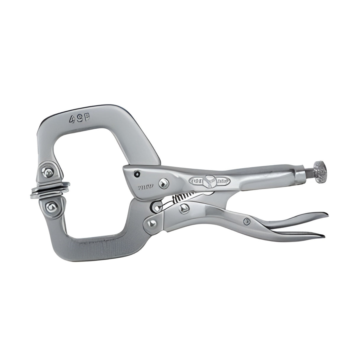 Klemm-Gripzange 150 mm C-Form