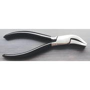 EDELSTAHL Mini-Falzzange 22 mm 45° gebogen