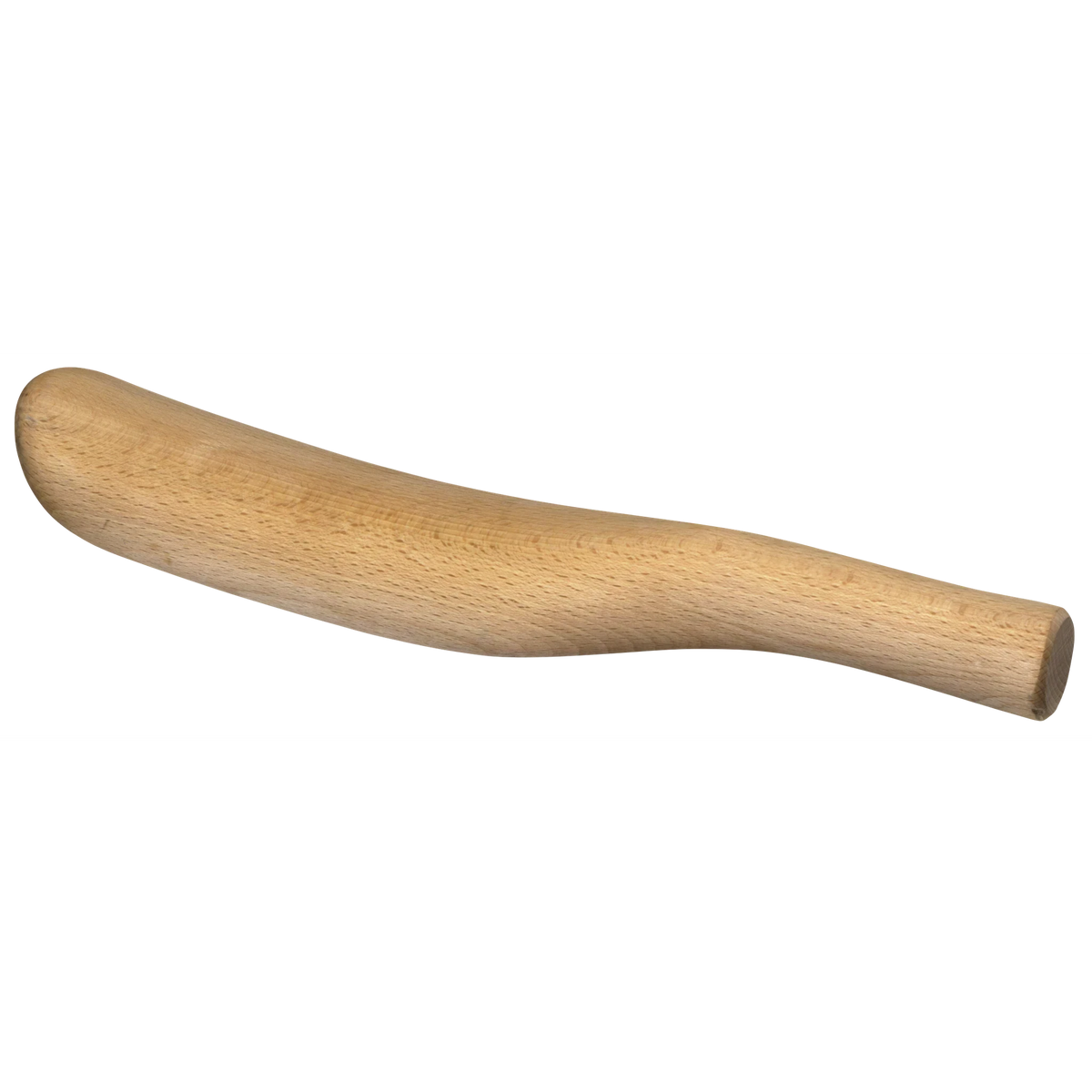 Klopfholz schmale gerundete Form