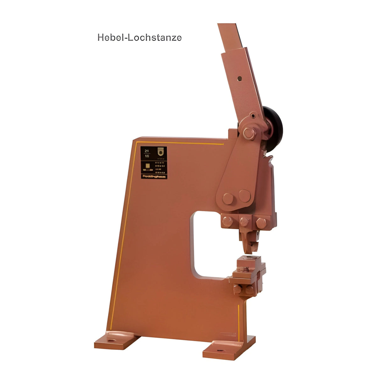 Hebel-Lochstanze 21/16