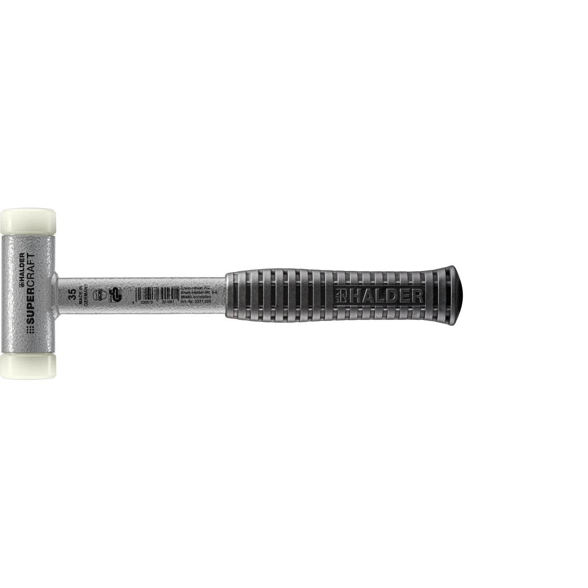 Nylon- Hammer rückschlagfrei 35 mm