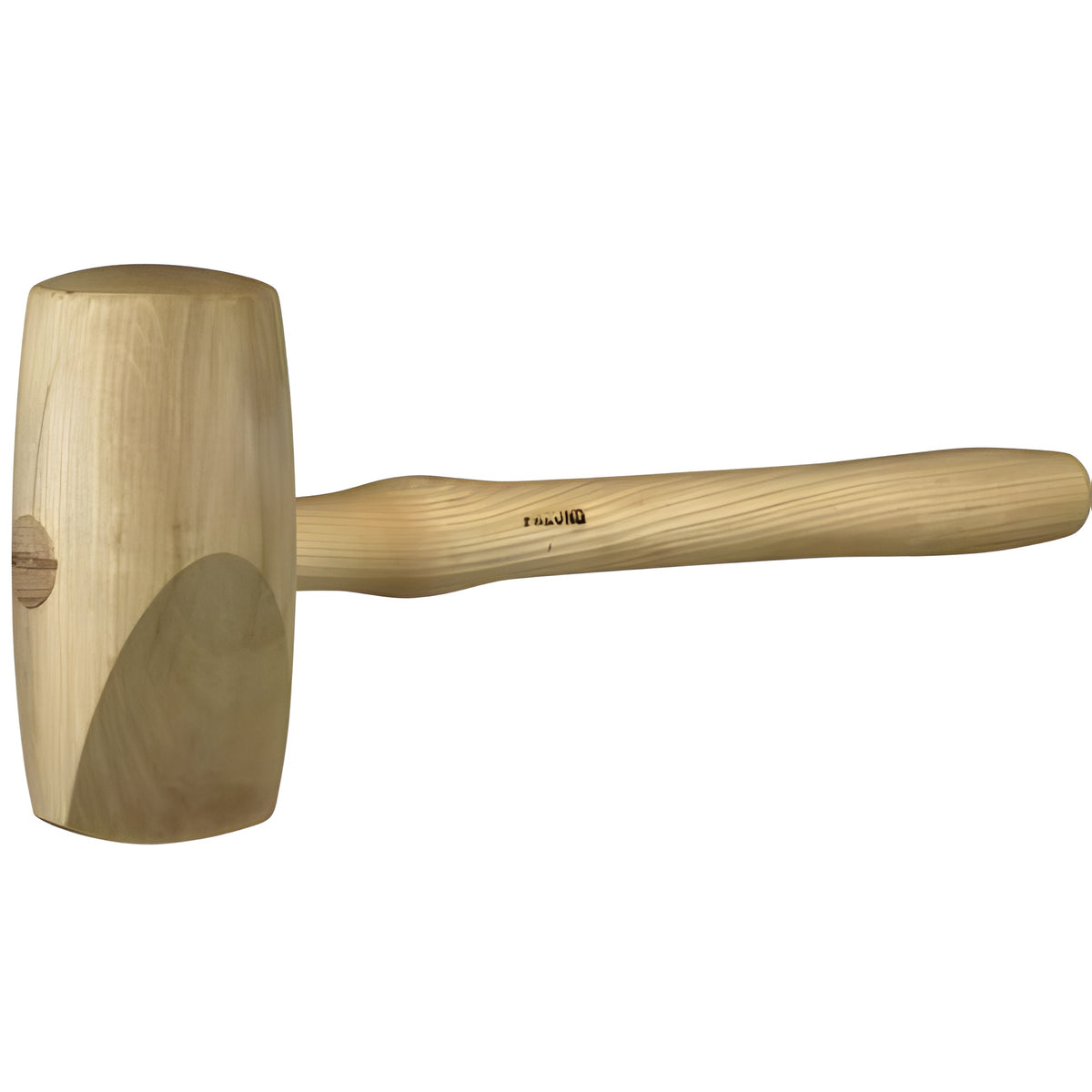 Keilholzhammer rund 60 mm