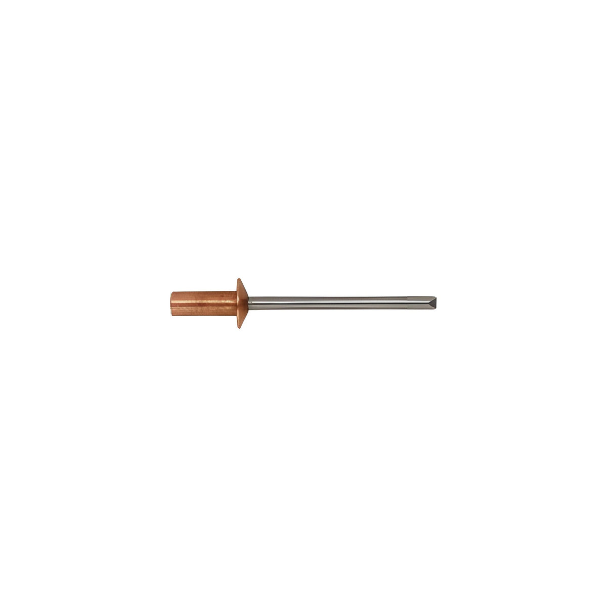 Dicht-Blindniete Kupfer/Edelstahl 3,2 x 9,5 mm