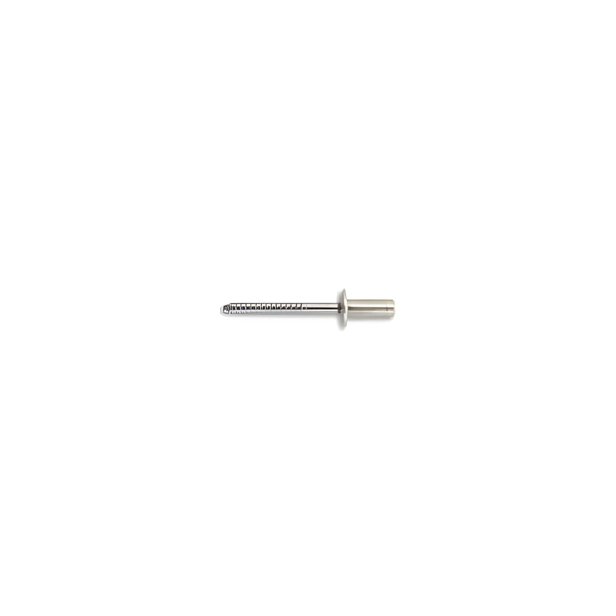 Dicht-Blindniete Edelstahl/Edelstahl 4,0 x 12,0 mm