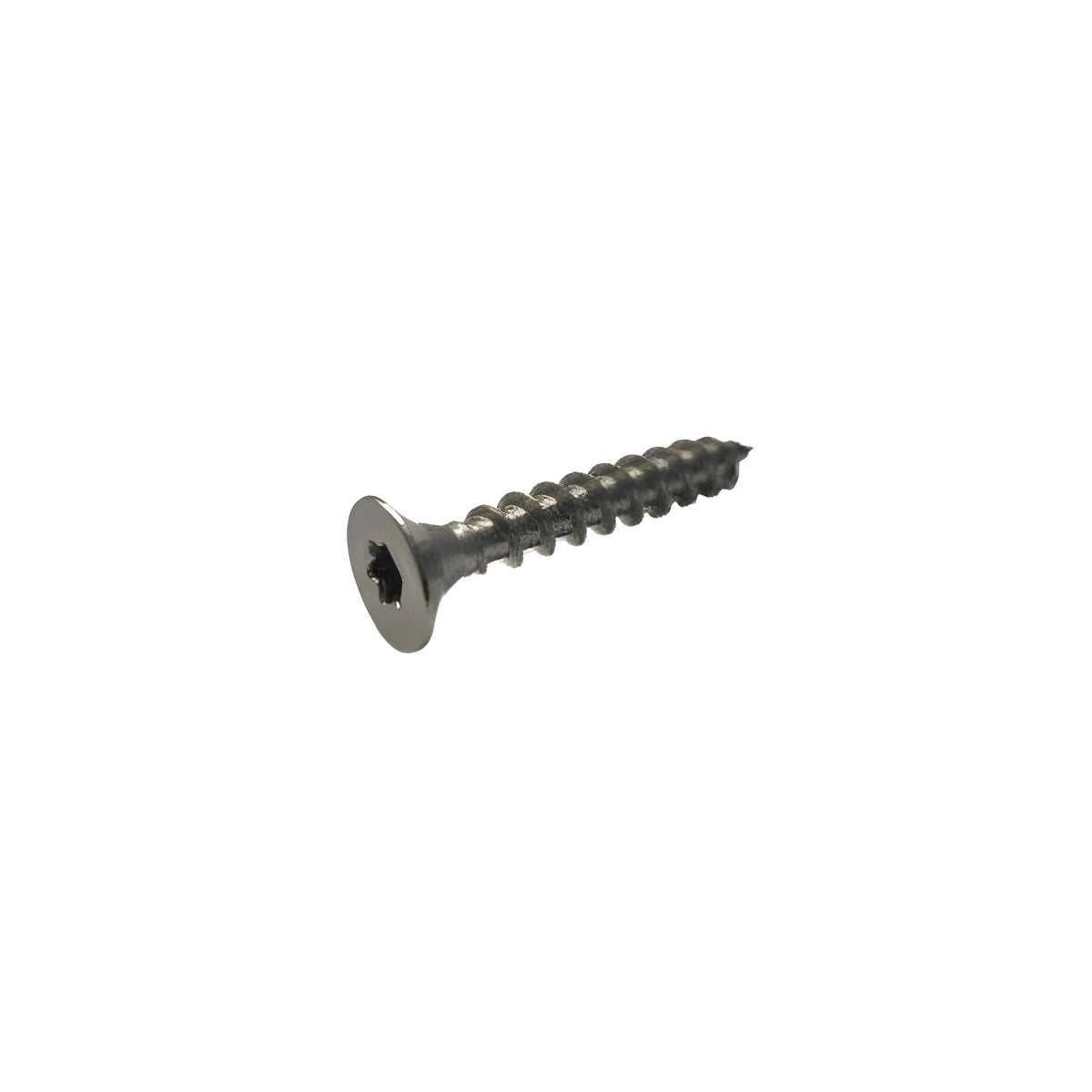 EDELSTAHL Senkkopf-Spannplattenschraube 3,0 x 25 mm TORX10