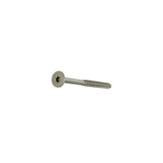EDELSTAHL Senkkopf-Spannplattenschraube 6,0 x 100/60 mm TORX 25