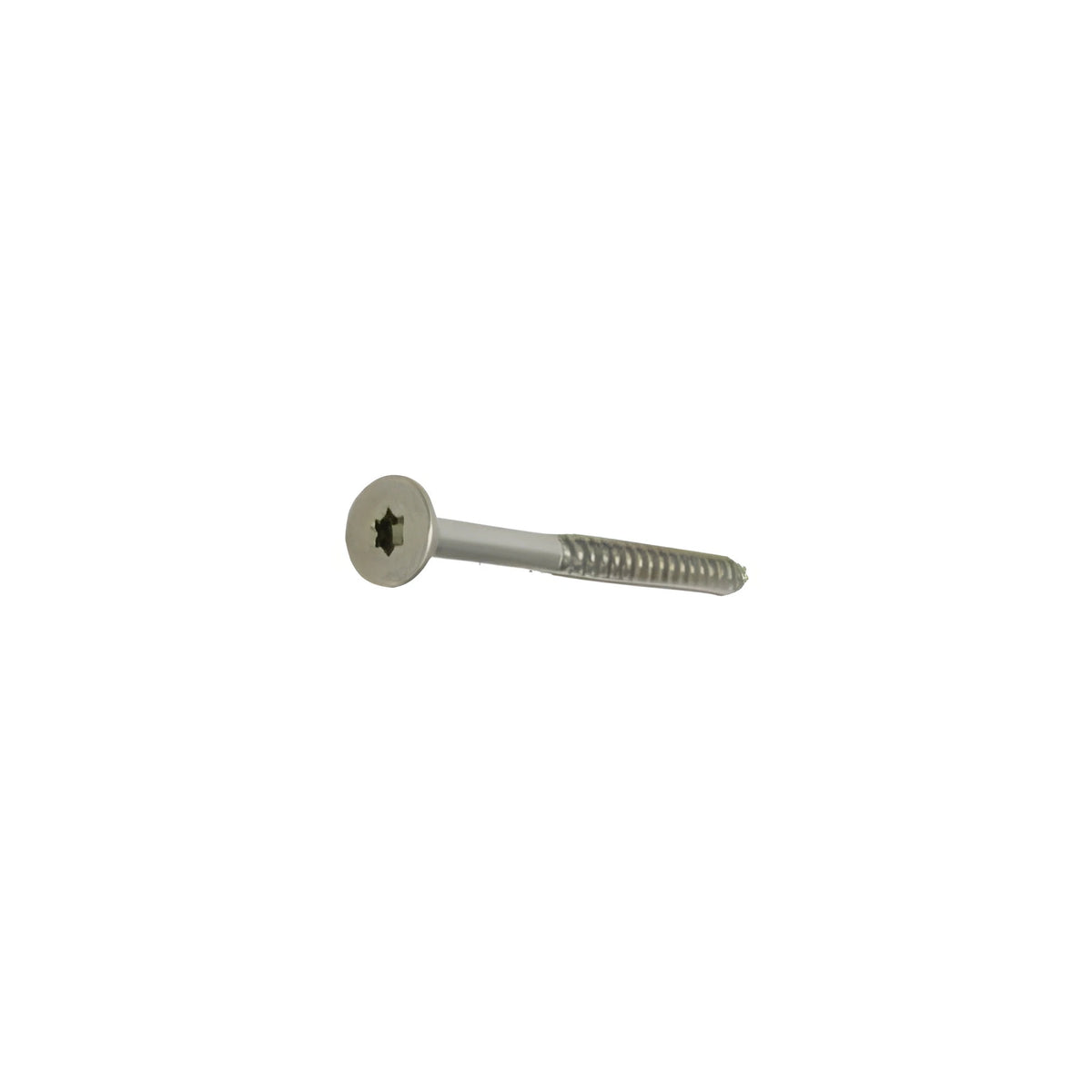 EDELSTAHL Senkkopf-Spannplattenschraube 6,0 x 160/70 mm TORX 25