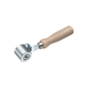 Hand-Anreibwalze mit Stahlrolle 60 mm