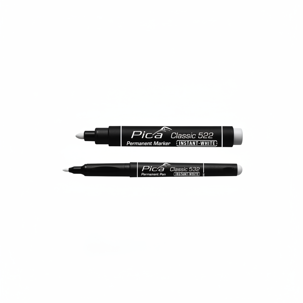PICA Permanent-Pen INSTANT WHITE