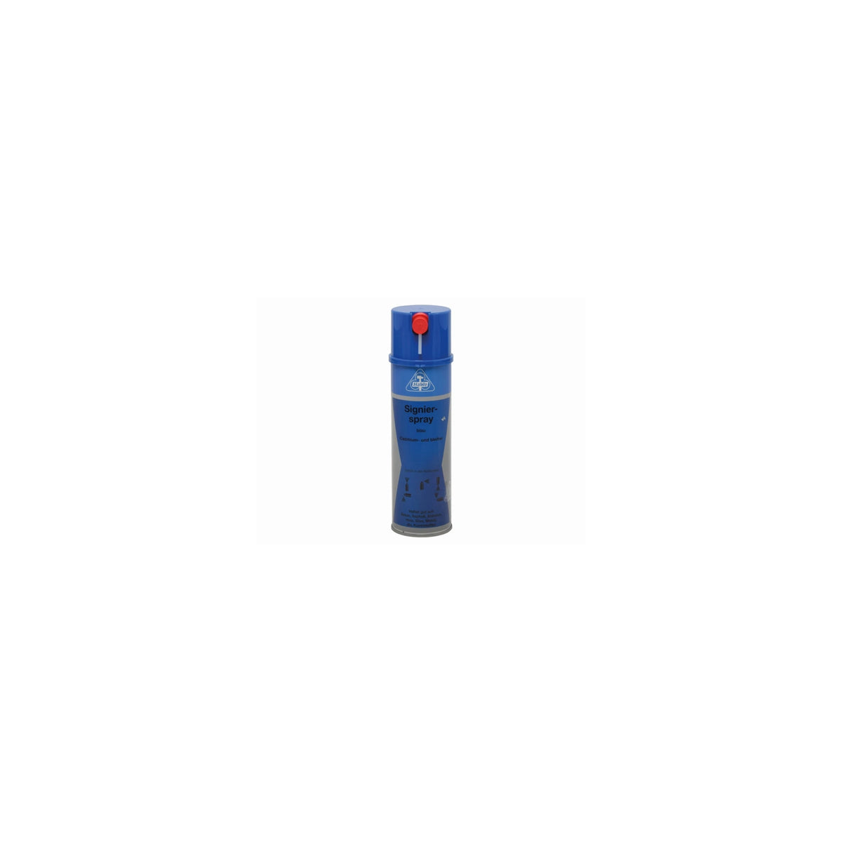 Signierspray blau