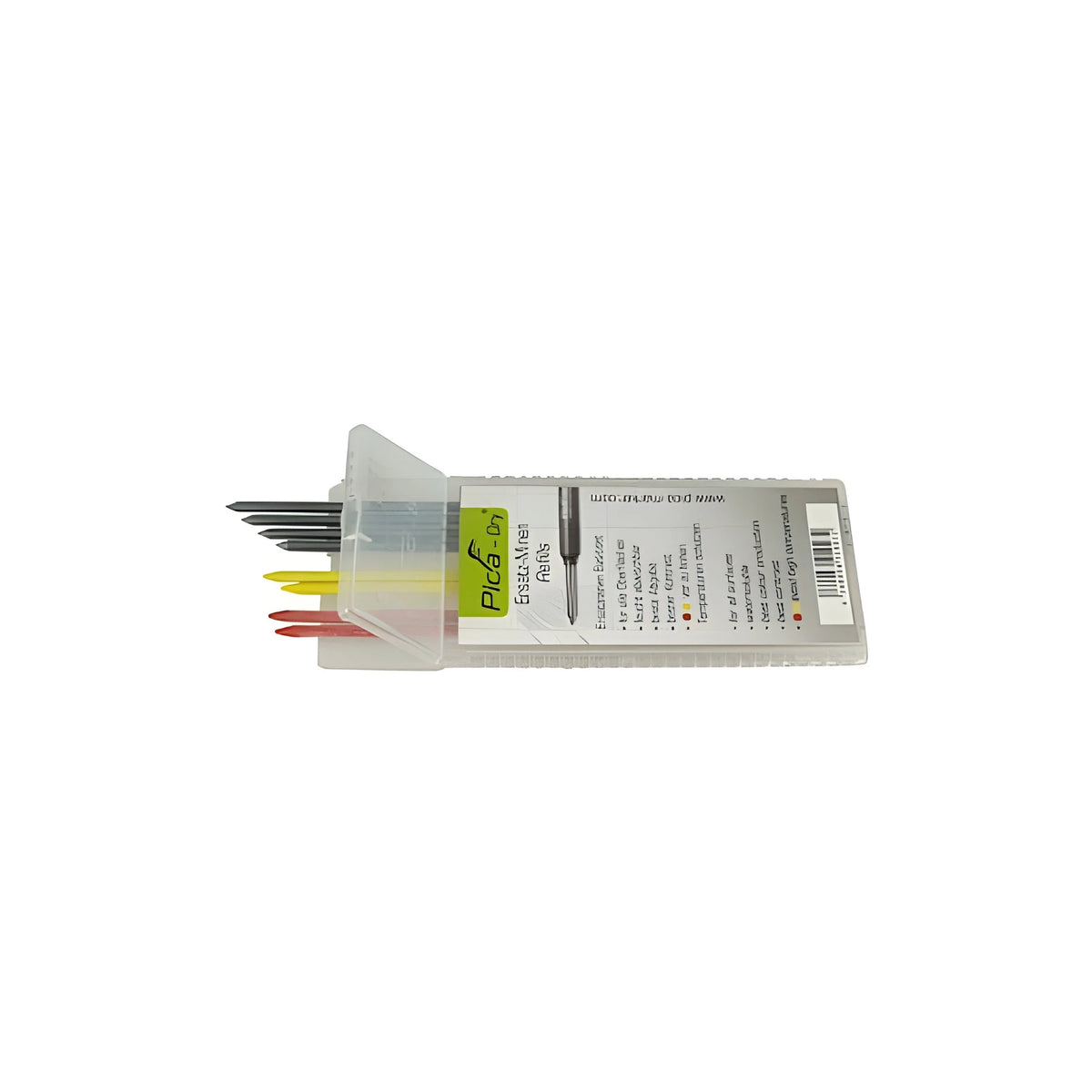 Ersatzminen gelb für Tiefloch-Marker PICA DRY