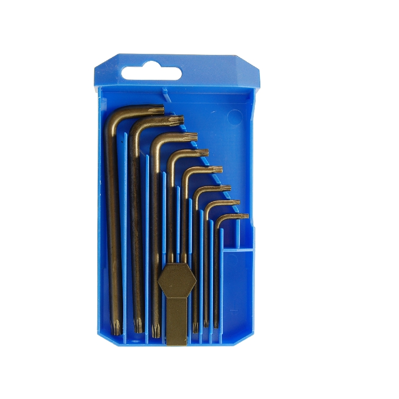 TORX Inbusschlüsselsatz 8-teilig