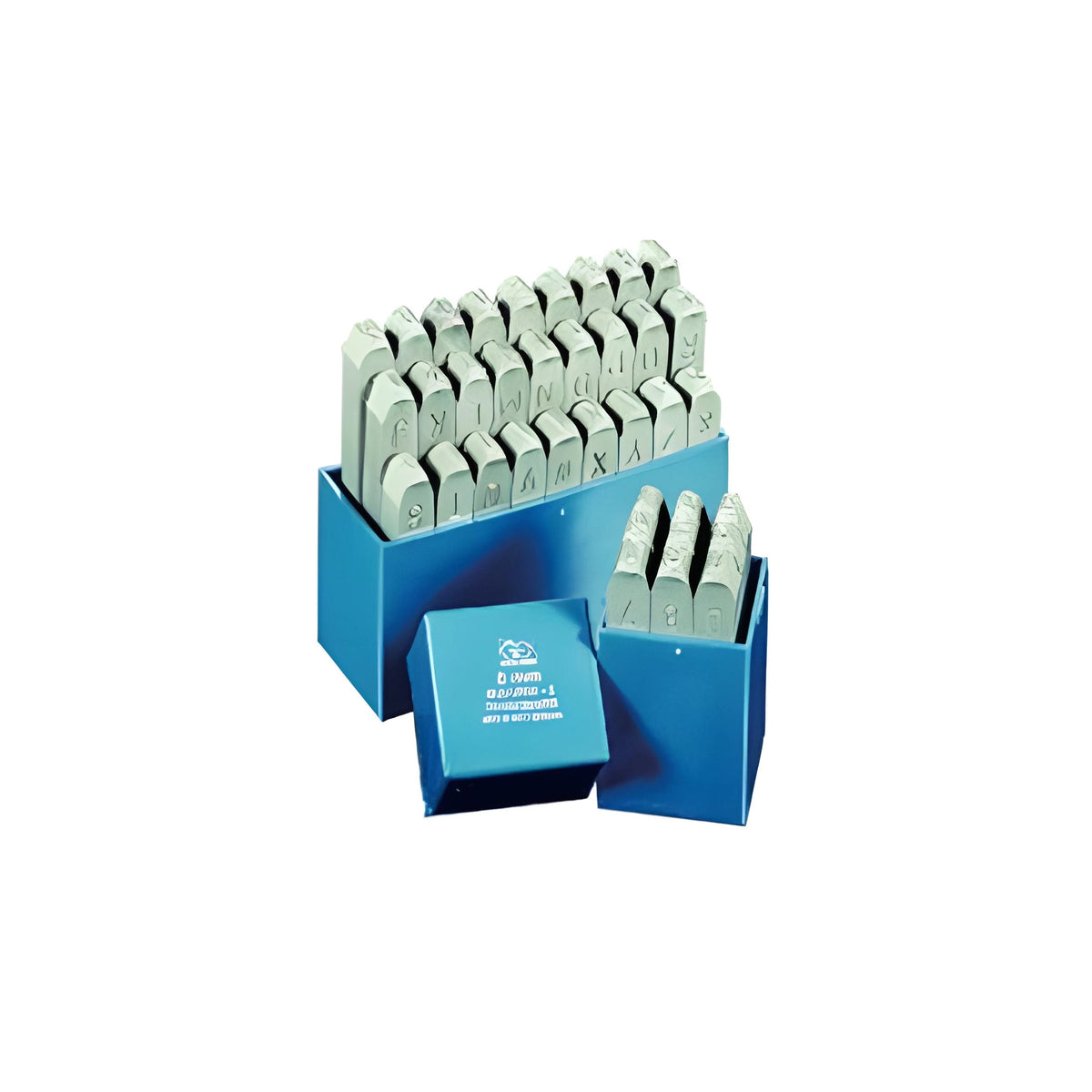 Buchstaben Schlagstempel- Satz 6 mm