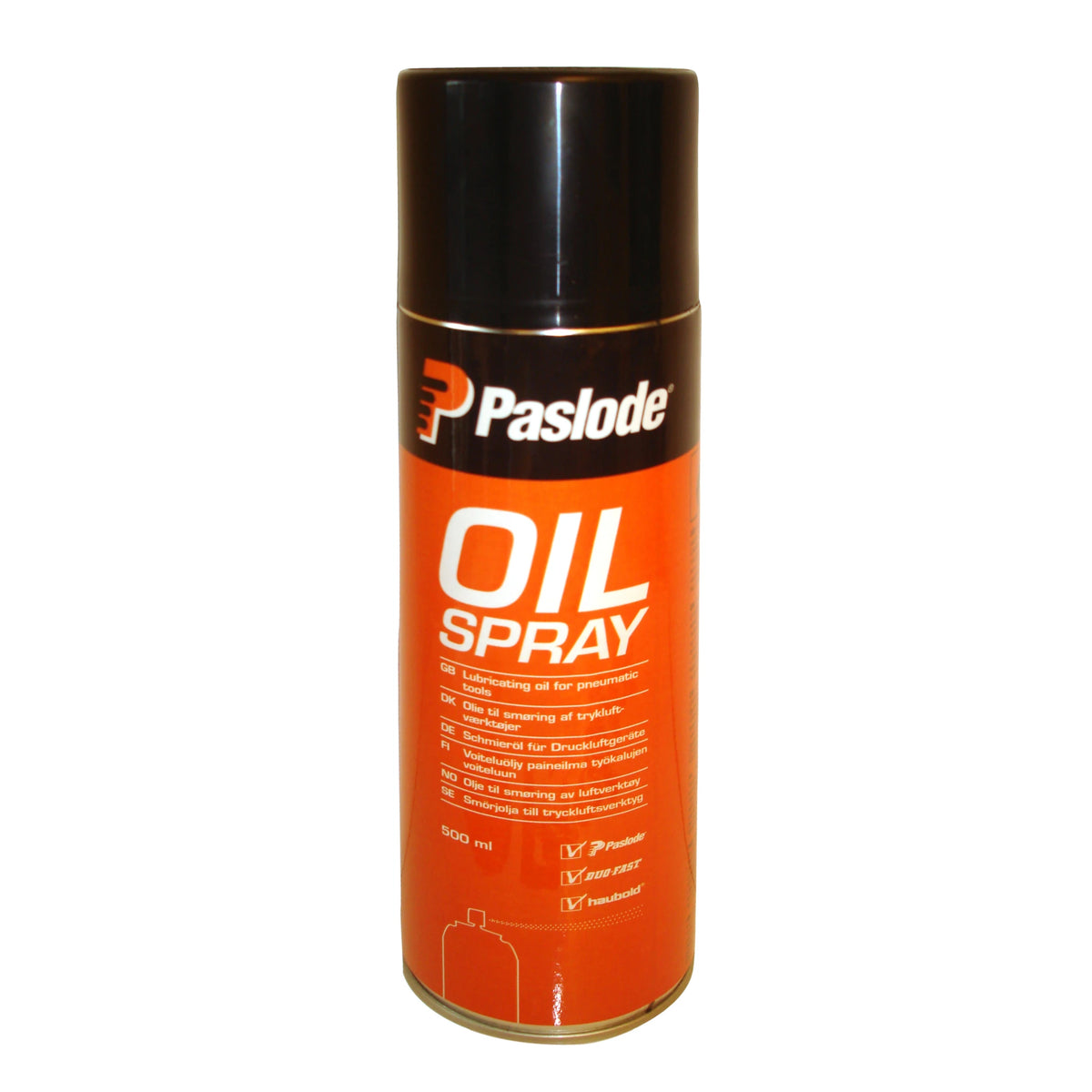 Öl-Spray für Druckluftgeräte