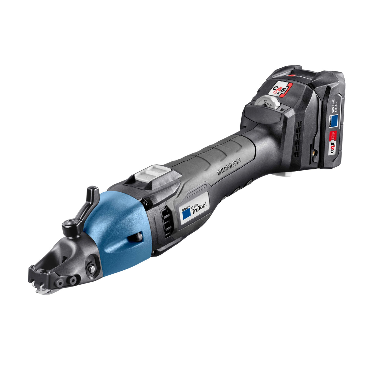 TRUTOOL LiHD Akku-Schlitzschere C160 mit Spanabtrenner