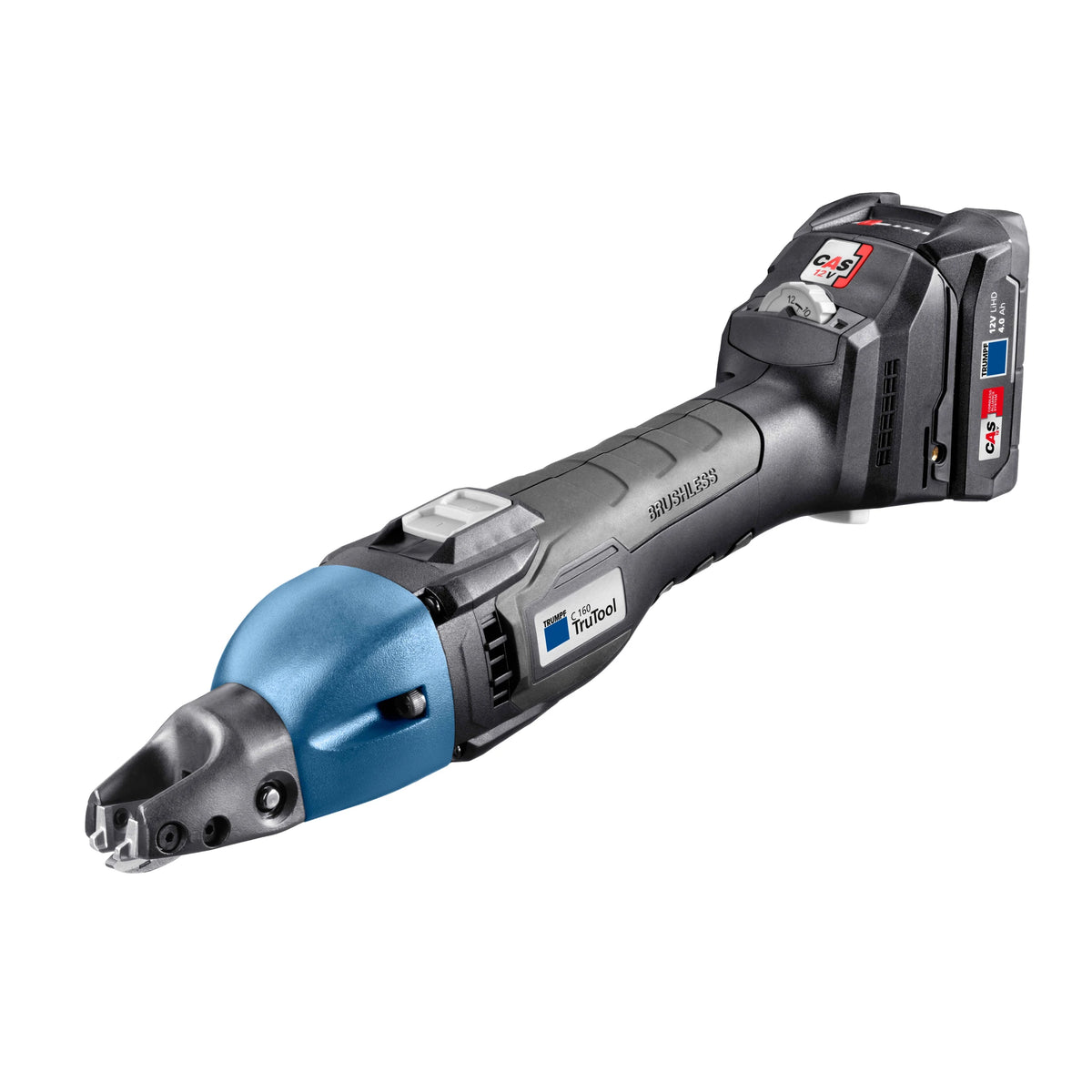 TRUTOOL LiHD Akku-Schlitzschere C160