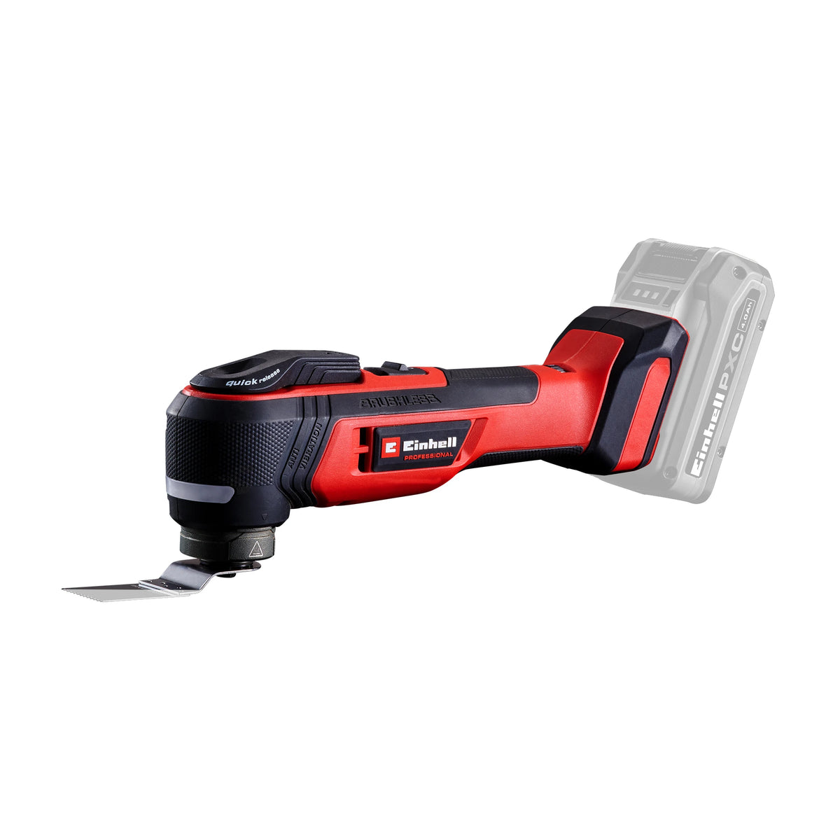 Einhell Pro Akku Multifunktionswerkzeug TP-MG 18 LI BL Set