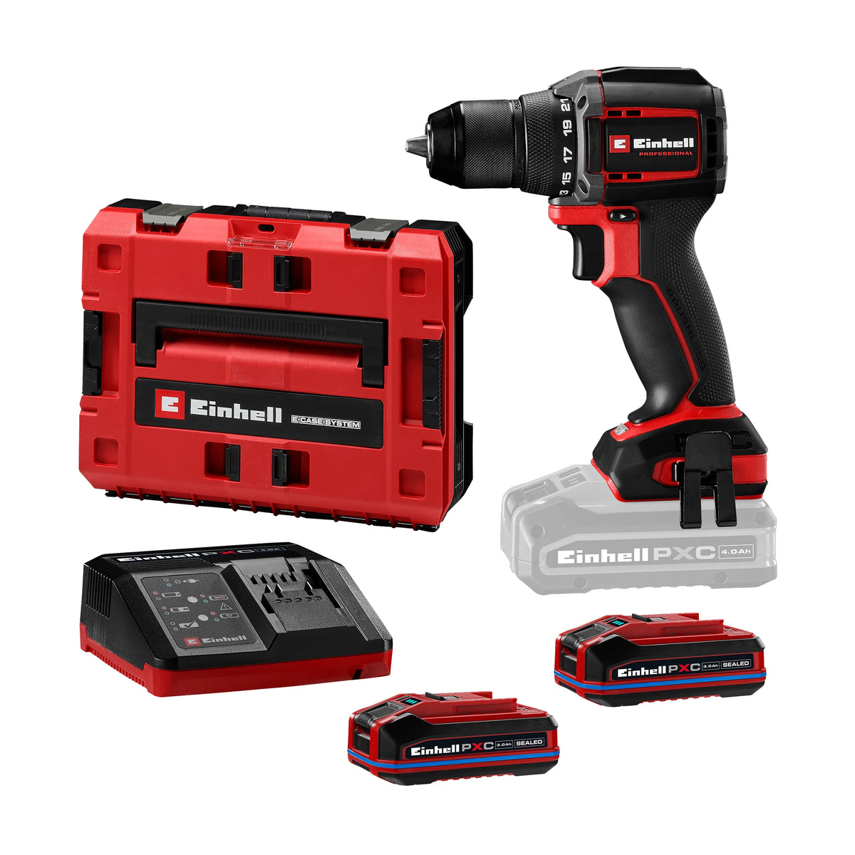 EINHELL PRO Akku-Bohrschrauber TP-CD 18/70-C Li BL-Kit