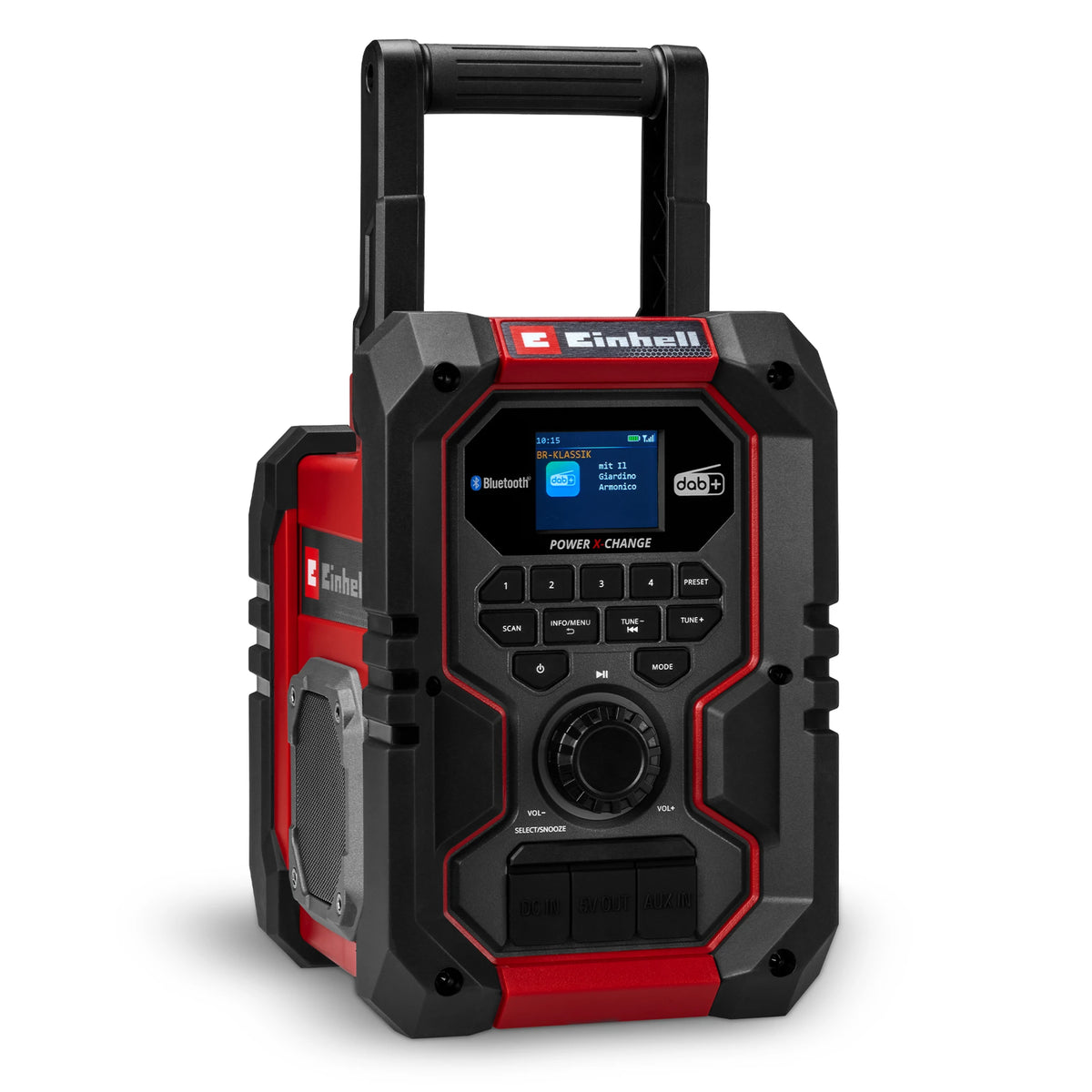 EINHELL EXP Akku-Radio TE-CR 18 Li DAB+/FM/BT - Solo
