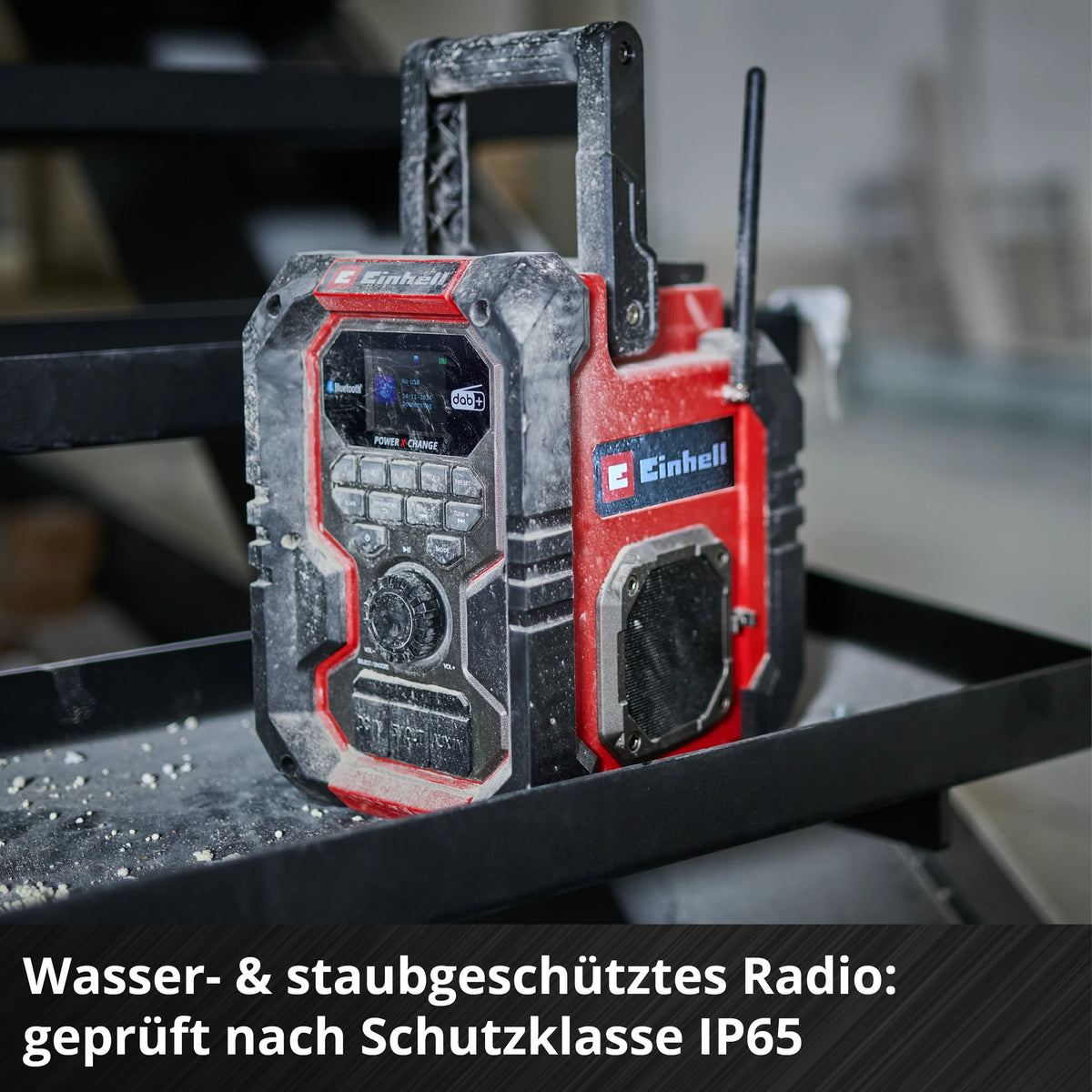EINHELL EXP Akku-Radio TE-CR 18 Li DAB+/FM/BT - Solo