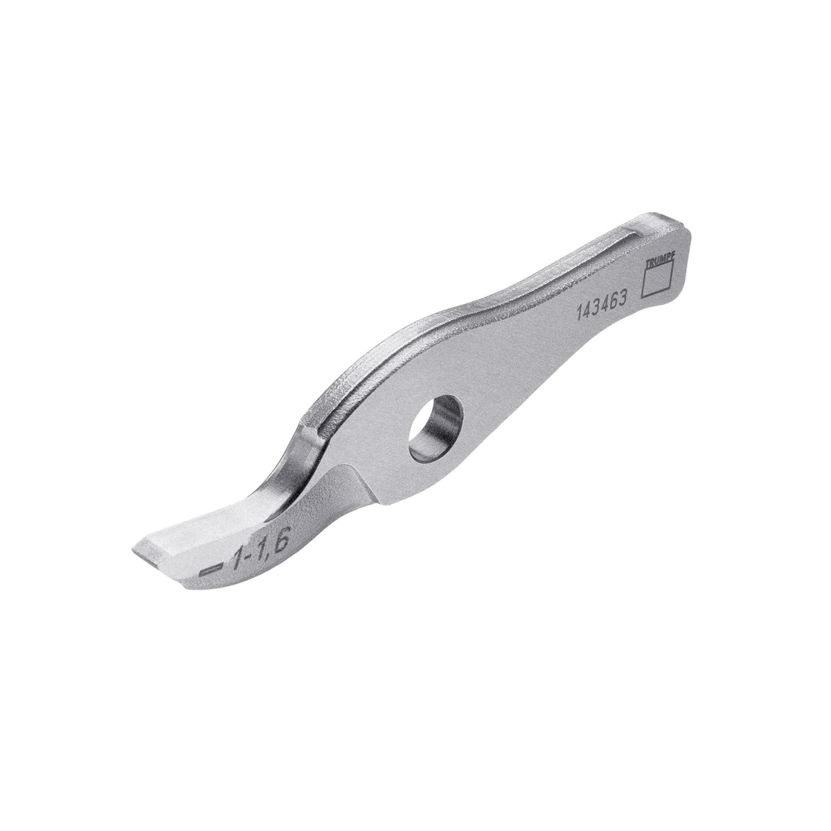 Ersatzmesser gerade 1 - 1,6 mm zu C 160
