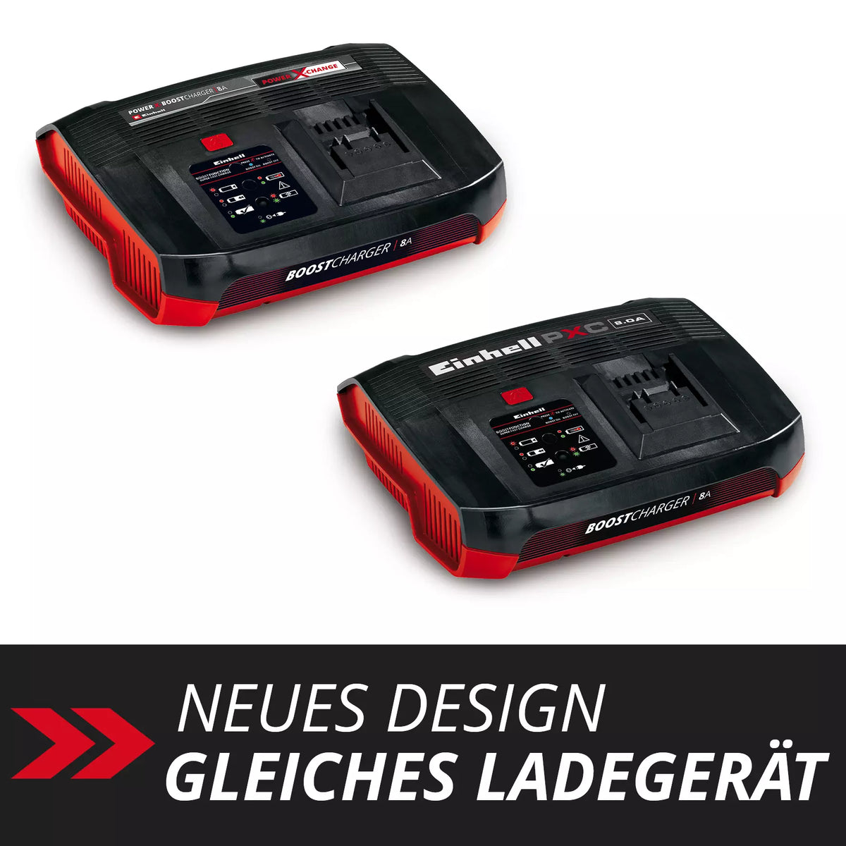 EINHELL ACC PXC-Ladegerät Power X-Boostcharger 8A