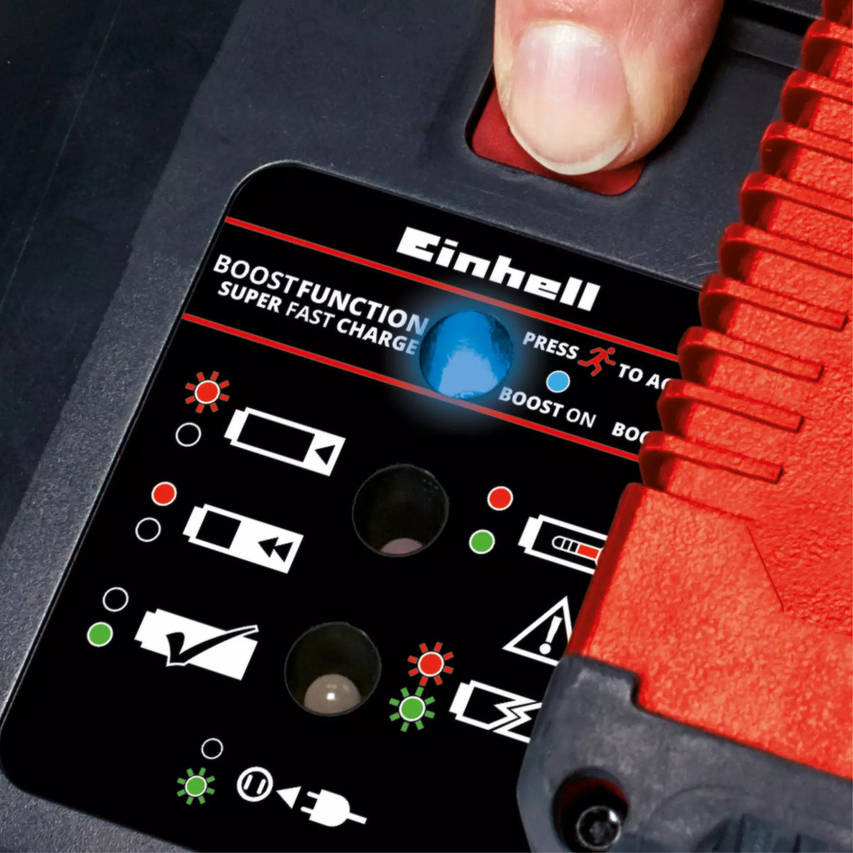 EINHELL ACC PXC-Ladegerät Power X-Boostcharger 8A