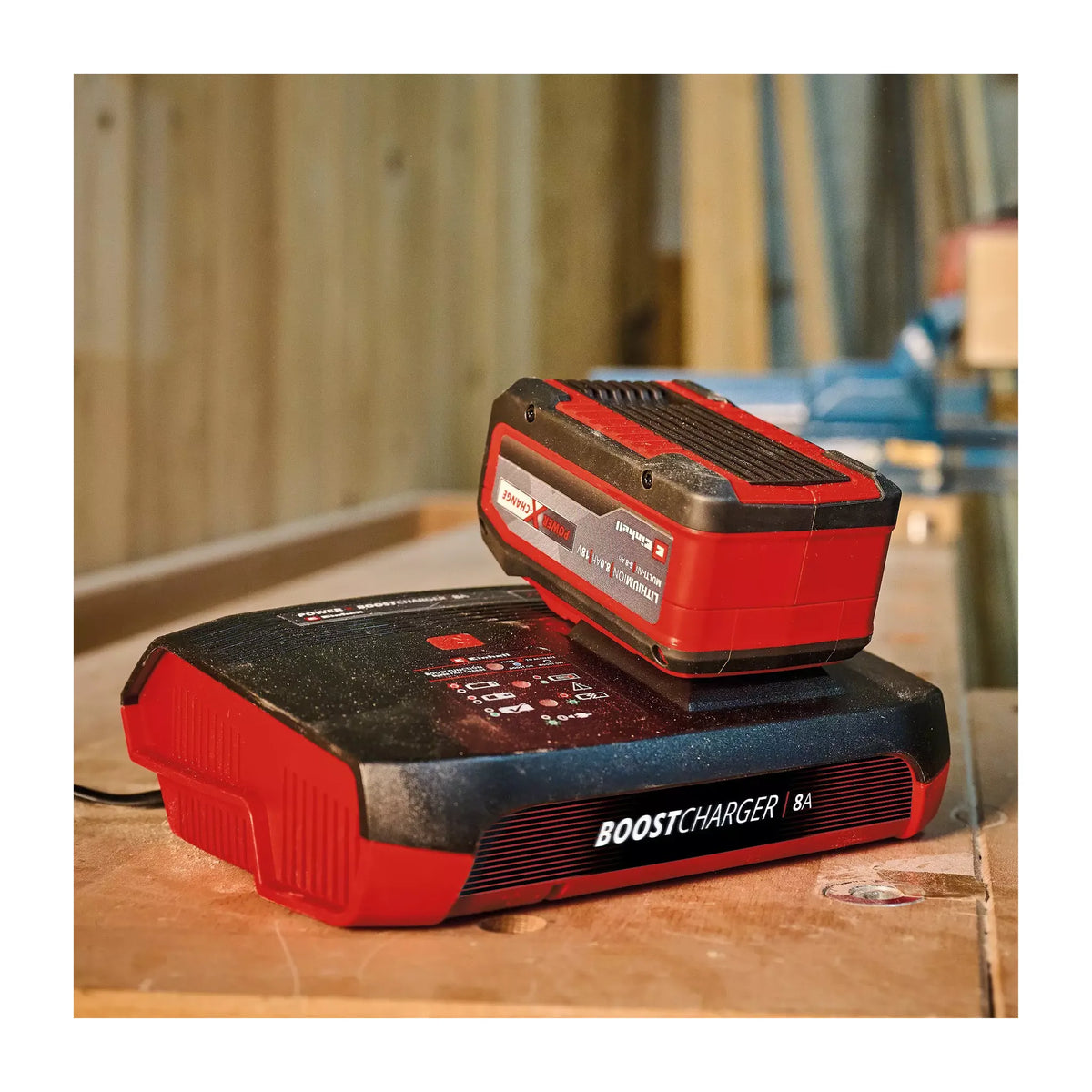 EINHELL ACC PXC-Ladegerät Power X-Boostcharger 8A