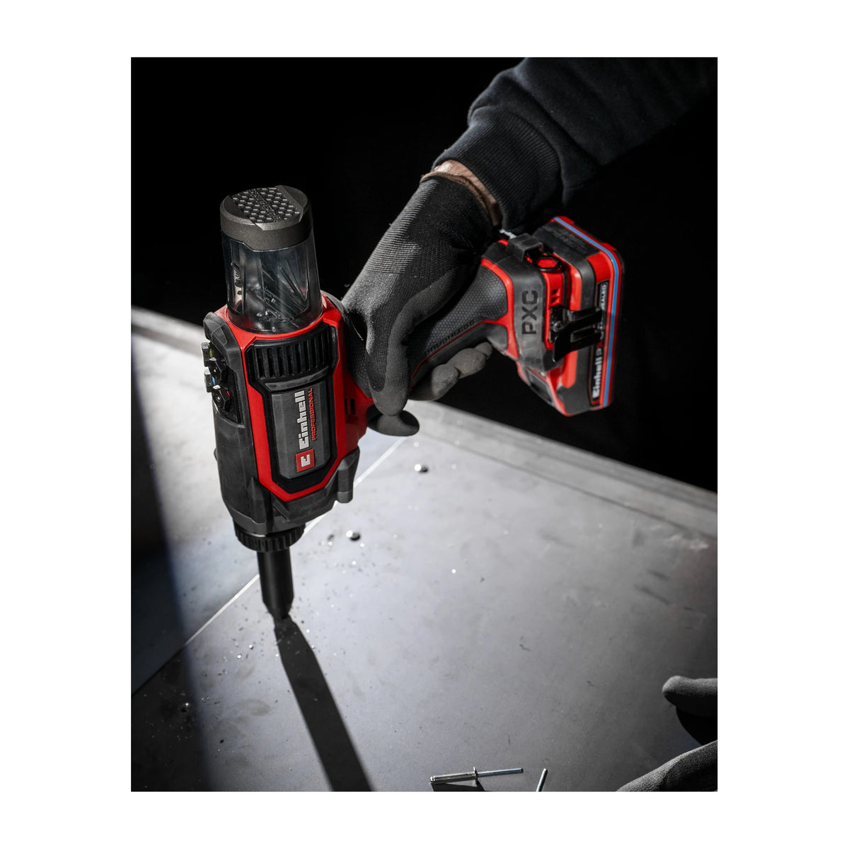 EINHELL PRO Akku-Nietpistole TP-RG 18/30 Li BL - Solo