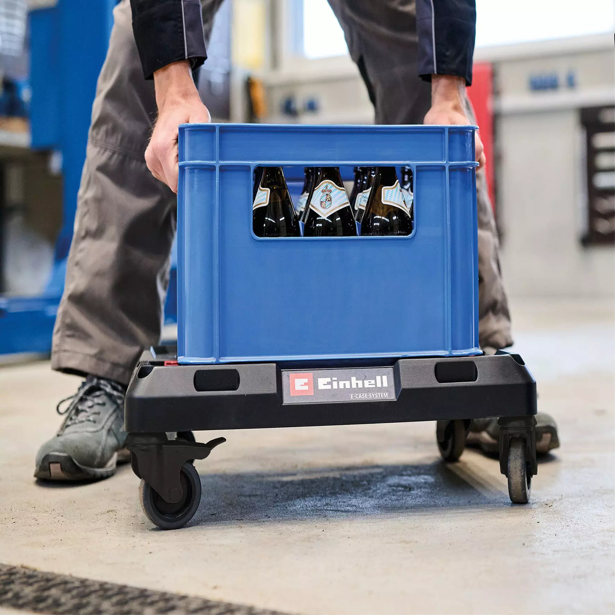 EINHELL ACC Rollbrett zu Systemkoffer E-Case