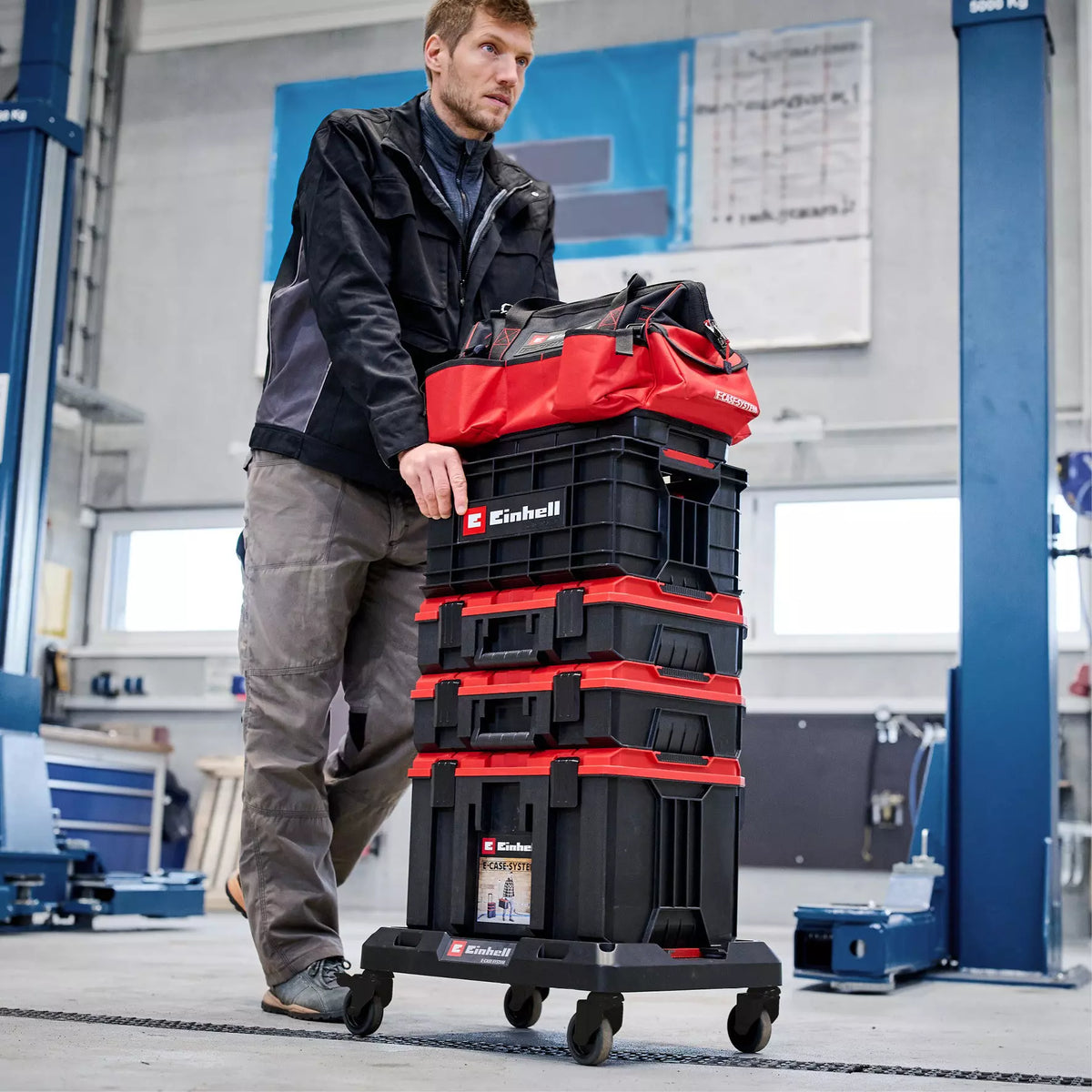 EINHELL ACC Rollbrett zu Systemkoffer E-Case