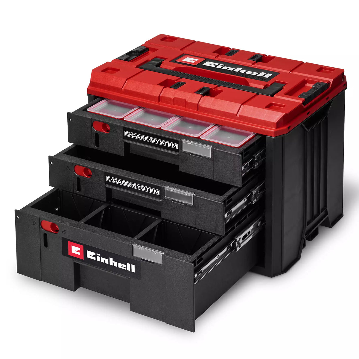 EINHELL ACC Systemkoffer E-Case Schubladenkoffer
