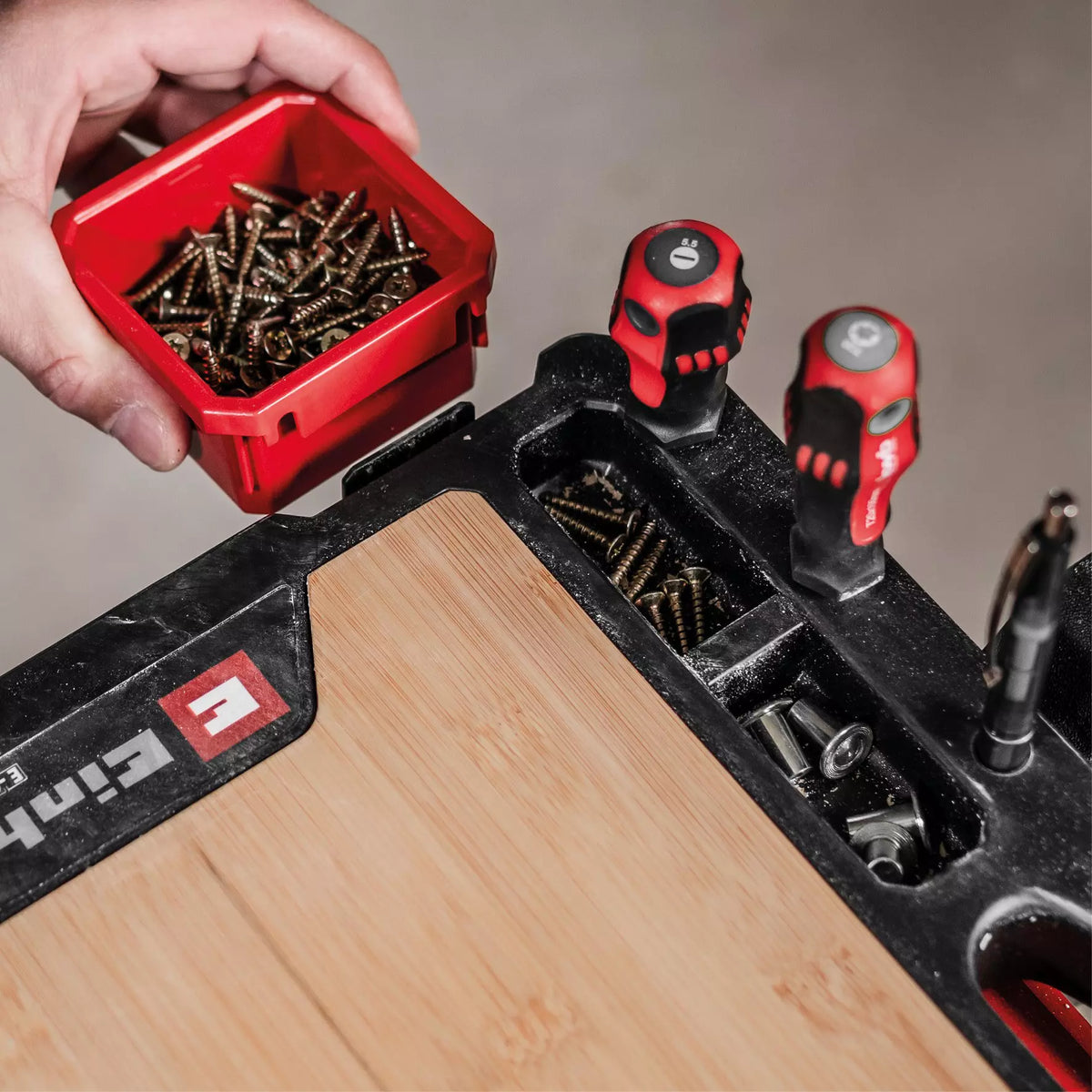 EINHELL ACC Arbeitsplatte zu Systemkoffer E-Case