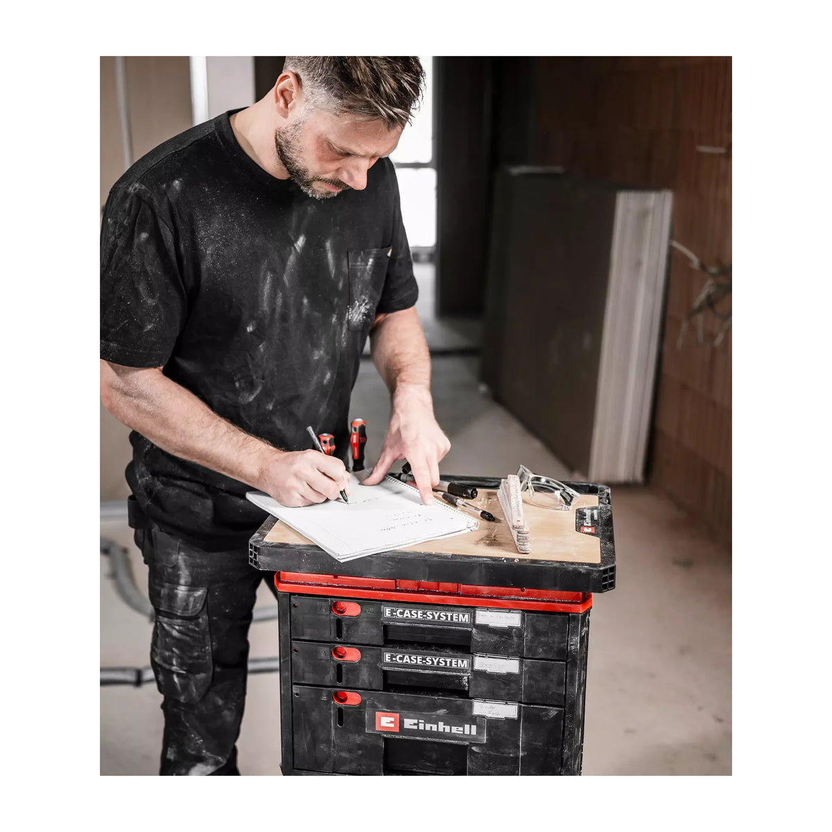 EINHELL ACC Arbeitsplatte zu Systemkoffer E-Case