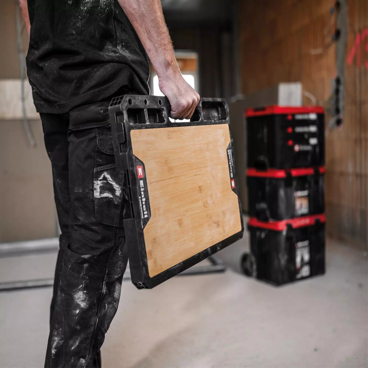 EINHELL ACC Arbeitsplatte zu Systemkoffer E-Case