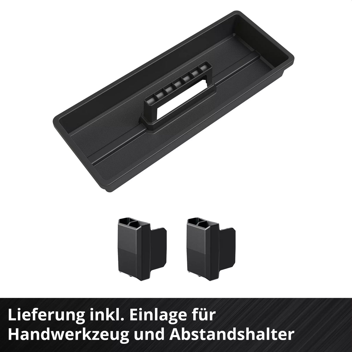 EINHELL ACC Systemkoffer E-Case L mit Rädern SEALED