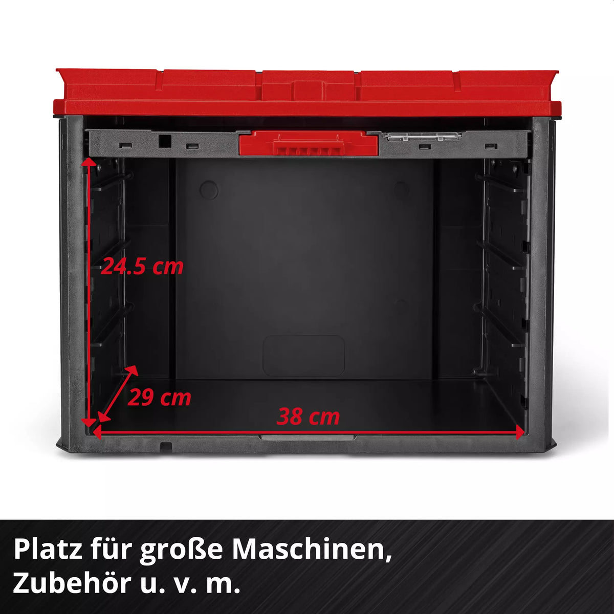 EINHELL ACC Systemkoffer E-Case FlipFront
