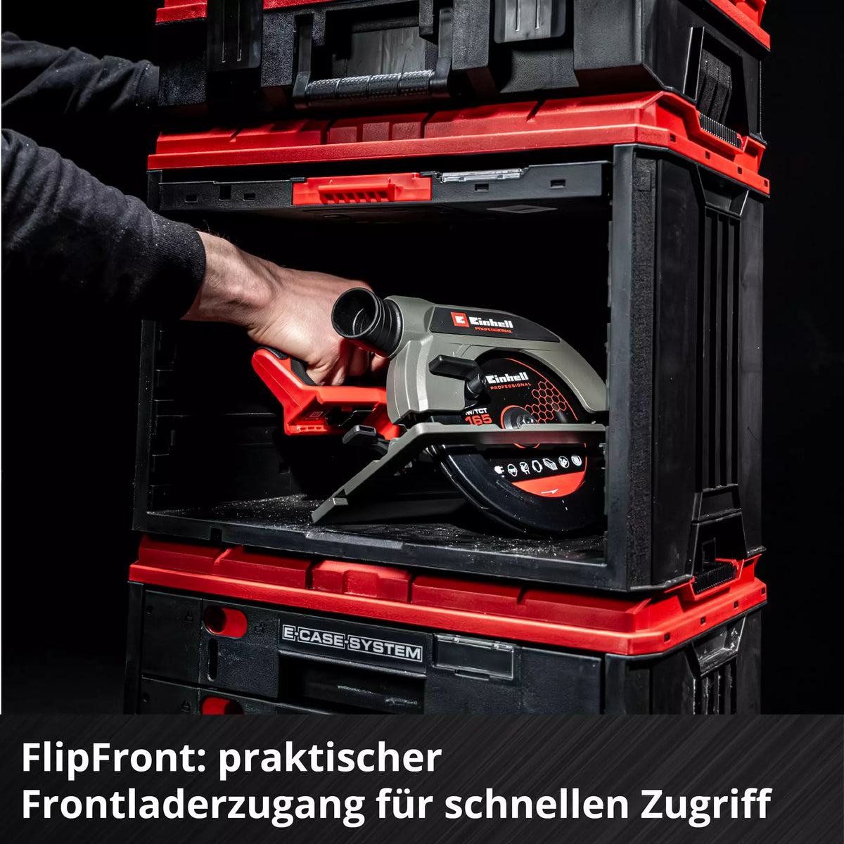 EINHELL ACC Systemkoffer E-Case FlipFront