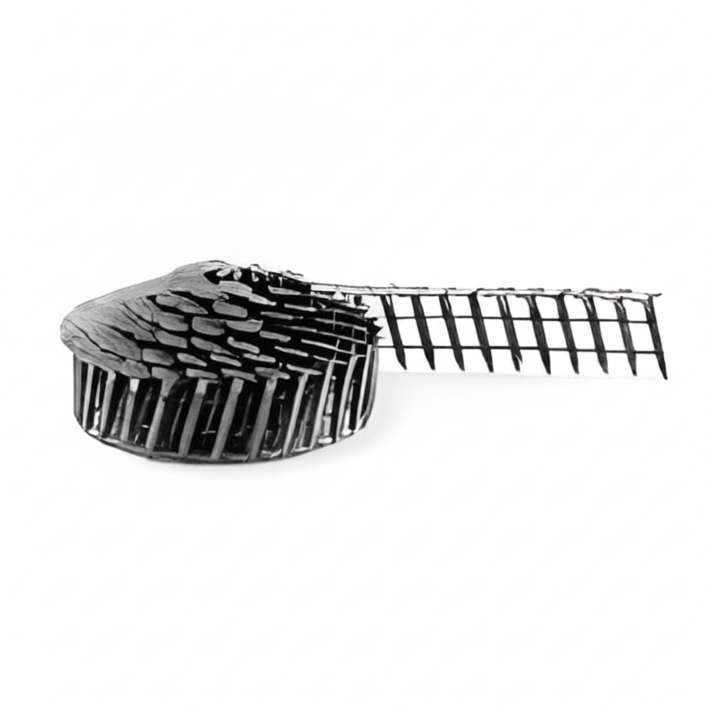 Galvanisierte Coilnagel 2,5 x 55 mm gerillt