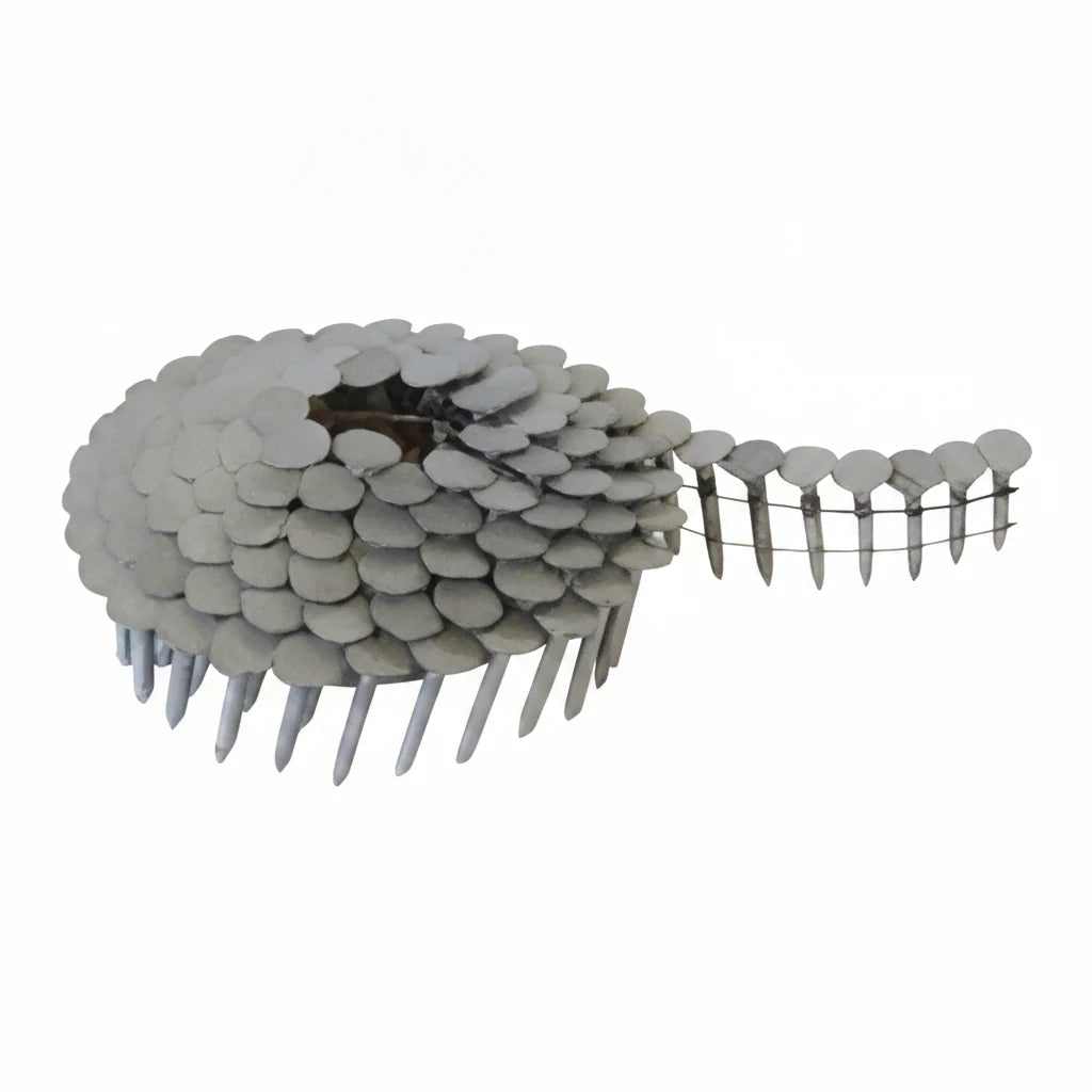 EDELSTAHL Dachpappnagel 2,8 x 30 mm gerillt