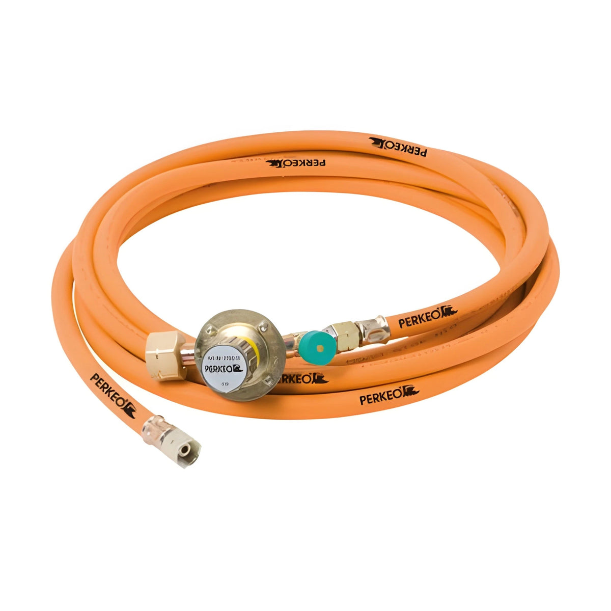 10 m Propan Hochdruckschlauch DN 6  mit Regler